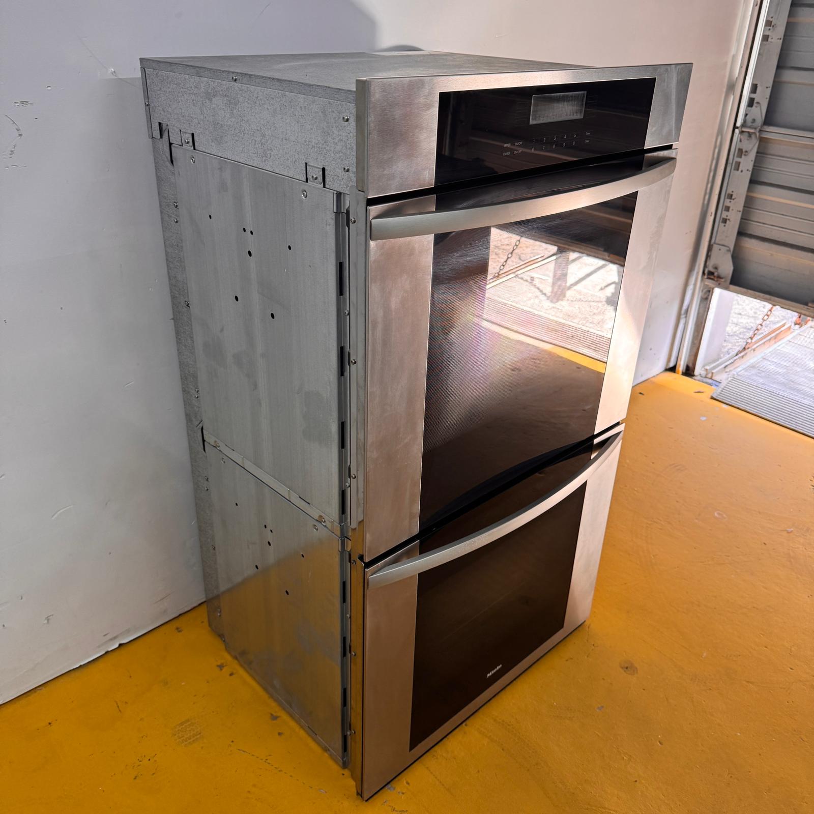 Miele 30” Double Wall Oven Miele 30” Double Wall Oven